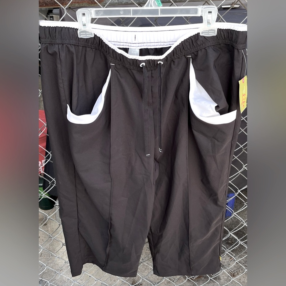 Women’s Active Workout Shorts. Plus size 1x